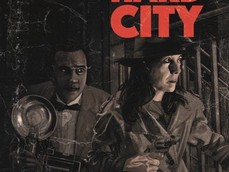 Hard City Noir Roleplaying Game (Hard Cover) Cheap