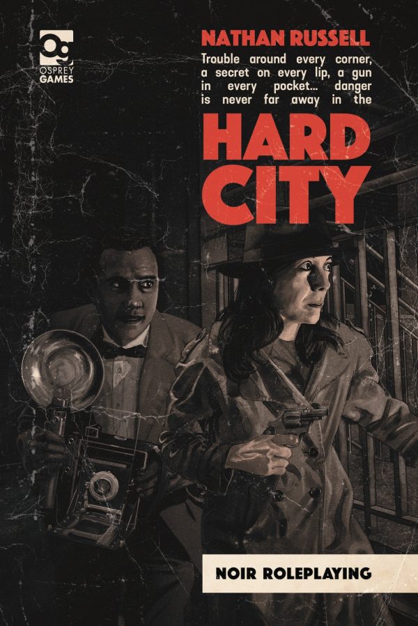 Hard City Noir Roleplaying Game (Hard Cover) Cheap