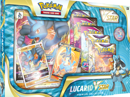 Pokémon: VSTAR Premium Collection—Lucario Discount