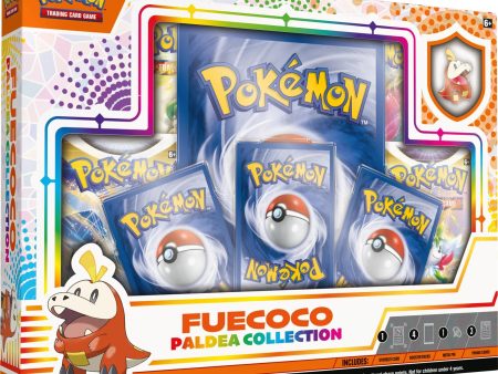 Pokémon - Paldea Collection: Fuecoco Hot on Sale