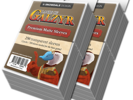 Lands of Galzyr: Sleeve Pack (250 packs) Online Sale