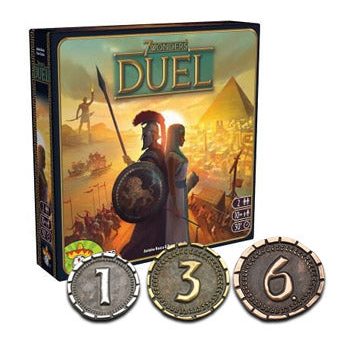 Moedas & Co Coin Set - 7 Wonder: Duel Set Sale