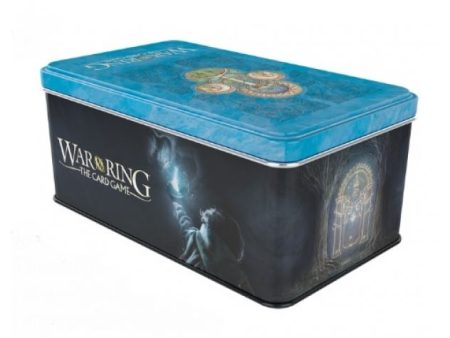 War of The Ring: Free Peoples Card Box and Sleeves Fashion