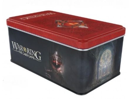 War of The Ring: Shadow Card Box and Sleeves (Doors of Durin) Cheap