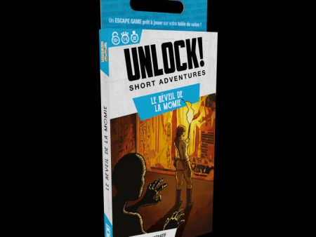 Unlock! - Short Adventure #2: The Awakening of the Mummy Fashion