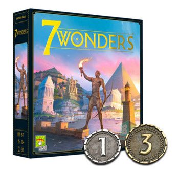 Moedas & Co Coin Set - 7 Wonders Set on Sale