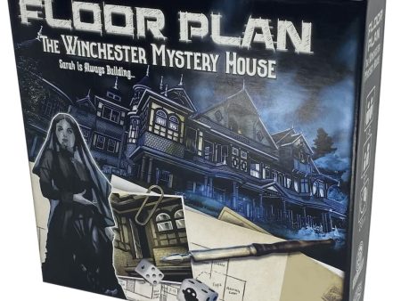 Floor Plan: The Winchester Mystery House Hot on Sale