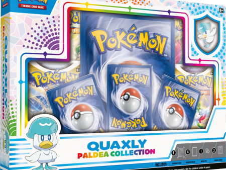 Pokémon - Paldea Collection: Quaxly Fashion