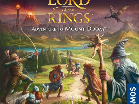 The Lord of the Rings: Adventure to Mount Doom For Discount