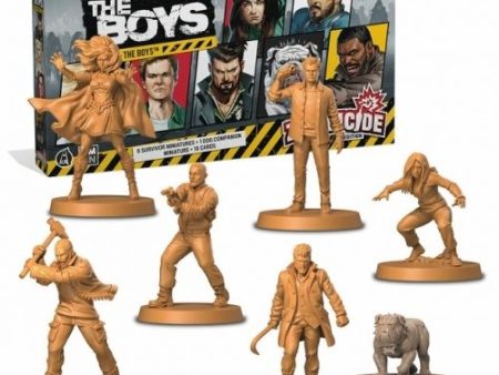 Zombicide: 2nd Edition – The Boys: Pack 2 – The Boys For Sale