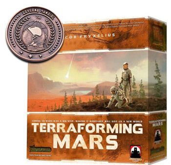 Moedas & Co Coin Set - Terraforming Mars 1st Player Token Sale