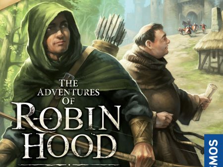 The Adventures of Robin Hood: Friar Tuck in Danger Hot on Sale