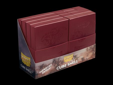 Dragon Shield - Cube Shell (Blood Red) Hot on Sale