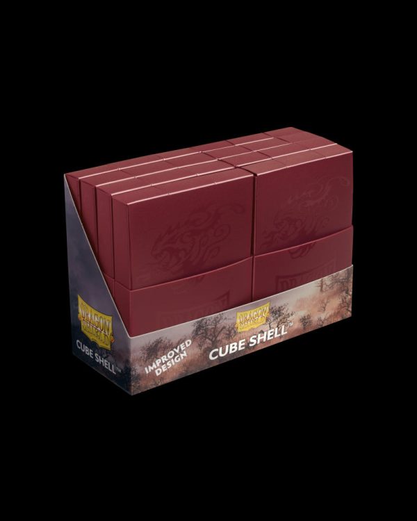 Dragon Shield - Cube Shell (Blood Red) Hot on Sale