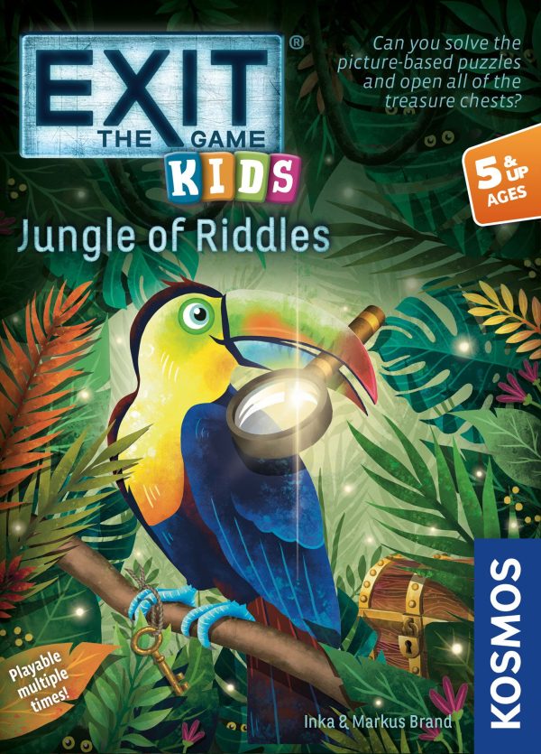 Exit: The Game – Kids: Jungle of Riddles For Cheap