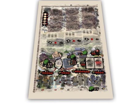 The Great Wall: Playmat on Sale