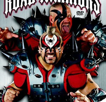 WWE - ROAD WARRIORS - 2 DVD SET Fashion