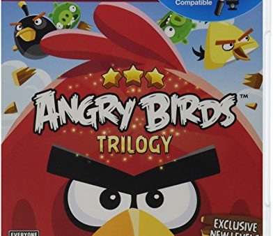 ANGRY BIRDS TRILOGY MOVE - PLAYSTATION 3 STANDARD EDITION For Sale