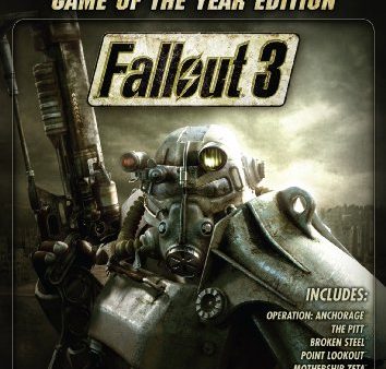 FALLOUT 3: GAME OF THE YEAR EDITION - XBOX 360 Discount