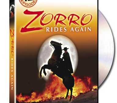 ZORRO RIDES AGAIN [IMPORT] Online Sale