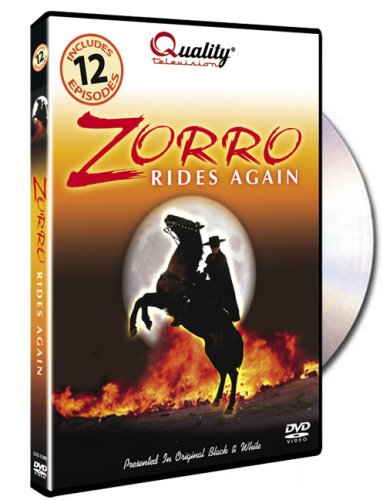 ZORRO RIDES AGAIN [IMPORT] Online Sale