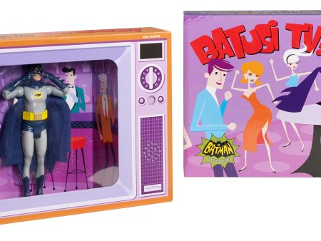 BATMAN: CLASSIC TV SERIES: BATUSI TV! - MATTEL-2013 Online