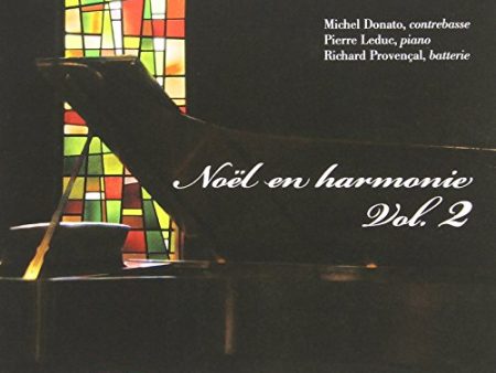 DONATO, MICHEL  LEDUC, PIERRE   PROVENCA - NOEL EN HARMONIE VOL 2 (CD) Supply