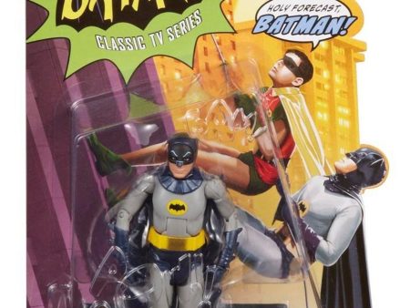 BATMAN (CLASSIC TV)(6 ) - MATTEL-2013 Supply