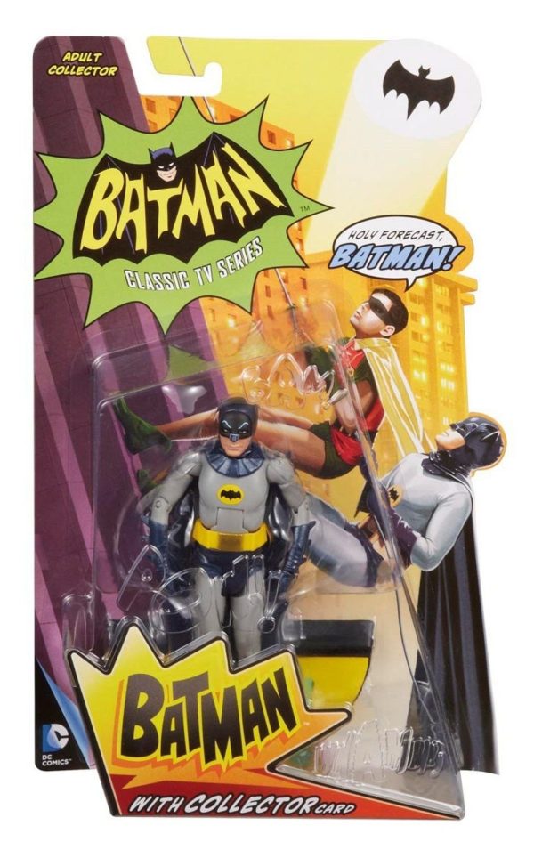 BATMAN (CLASSIC TV)(6 ) - MATTEL-2013 Supply