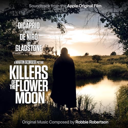 ROBBIE ROBERTSON - KILLERS OF THE FLOWER MOON (SOUNDTRACK FROM THE APPLE ORIGINAL FILM) (CD) Online now