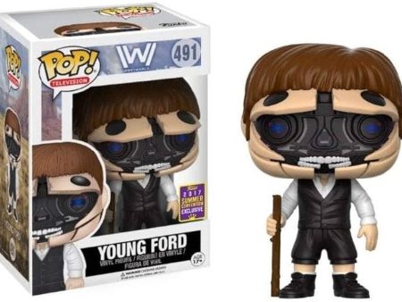 WESTWORLD: YOUNG FORD #491 - FUNKO POP!-2017 SUMMER CON For Sale