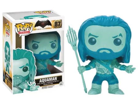 BATMAN V SUPERMAN: AQUAMAN #87 (OCEAN) - FUNKO POP!-EXCLUSIVE Online now