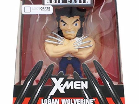 X-MEN: LOGAN WOLVERINE - METALS DIE CAST-EXCLUSIVE Discount