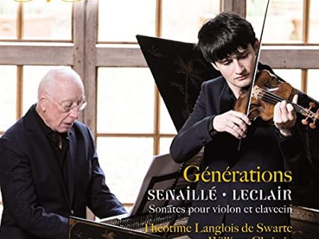 THOTIME LANGLOIS DE SWARTE - GENERATIONS (CD) on Sale