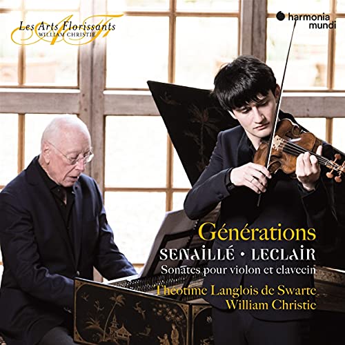 THOTIME LANGLOIS DE SWARTE - GENERATIONS (CD) on Sale