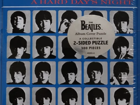 BEATLES: A HARD DAY S NIGHT (300 PIECE) - PUZZLE-TIN-MB-HASBRO Supply