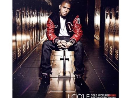 J. COLE - COLE WORLD: THE SIDELINE STORY (CD) Online Hot Sale