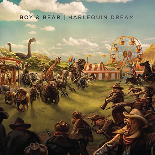 BOY & BEAR - HARLEQUIN DREAM (CD) Online Sale