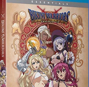 BIKINI WARRIORS: THE COMPLETE SERIES - ESSENTIALS BLU-RAY + DIGITAL Online Hot Sale