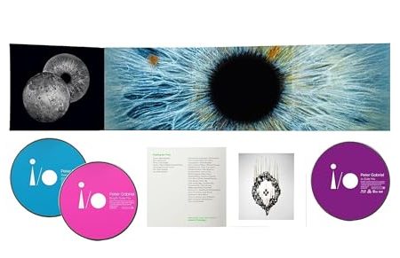 PETER GABRIEL - I O (2CD + BLU-RAY (CD1: BRIGHT SIDE   CD2: DARK SIDE)) (CD) Hot on Sale