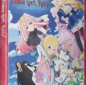 DEMON LORD, RETRY!: THE COMPLETE SERIES - BLU-RAY + DIGITAL For Discount