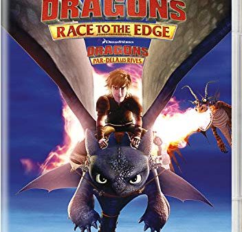 DRAGONS: RACE TO THE EDGE - SEASONS 3 & 4 [DVD] Fashion