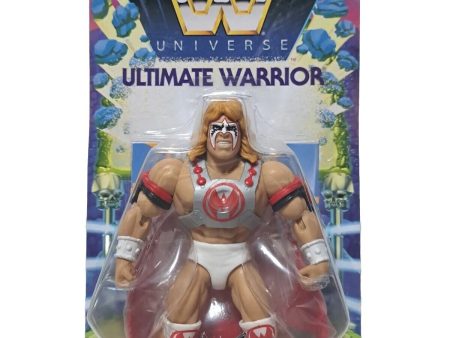 WWE: ULTIMATE WARRIOR - MATTEL-MASTERS OF-2020 Online