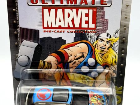 ULTIMATE MARVEL: THOR CARS (11 OF 25) - MAISTO-DIE-CAST-2002-SERIES 1 Online Sale