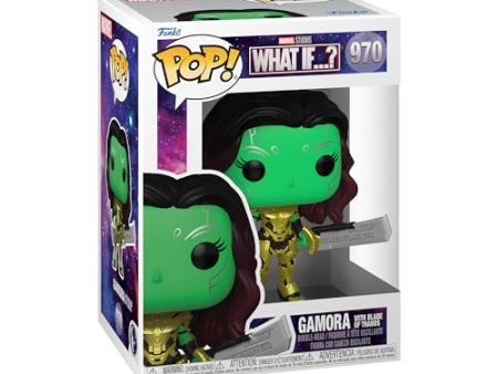 WHAT IF...?: GAMORA WITH BLADE OF THANOS #970 - FUNKO POP! For Sale