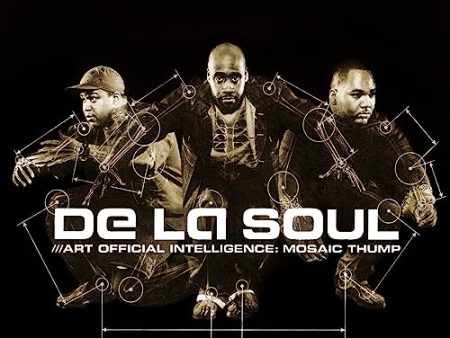 DE LA SOUL - ART OFFICIAL INTELLIGENCE: MOSAIC THUMP (CD) Sale