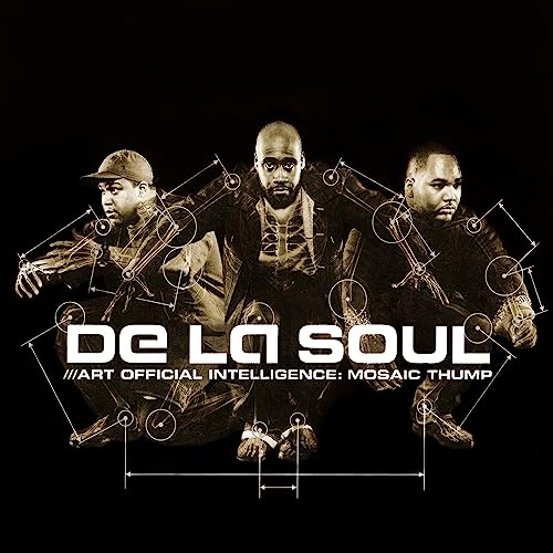 DE LA SOUL - ART OFFICIAL INTELLIGENCE: MOSAIC THUMP (CD) Sale