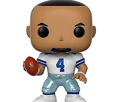 NFL: COWBOYS: DAK PRESCOTT #67 (WHITE JERSEY) - Supply