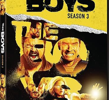 BOYS (TV SHOW)  - DVD-SEASON 3 For Cheap