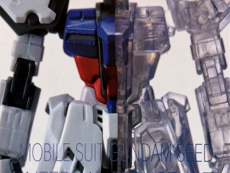 MOBILE SUIT: GUNDAM SEED: INTERNAL STRUCTURE GAT-X106 STRIKE GUNDAM - BANDAI-#82011 Online